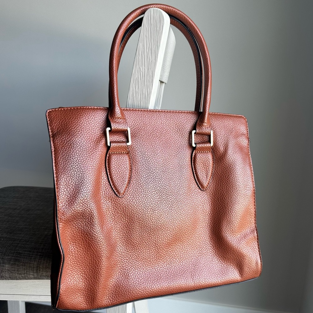 STEVE MADDEN NWT SHOULDER BAG D0324125 COGNAC BVOL - Picture 3 of 16